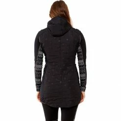 Swix Menali Ultra Quilted Tunic Vest Women's -Swix Sales Store BLA D1 2