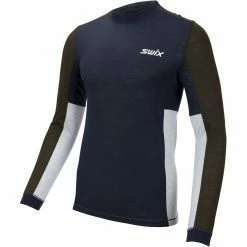Swix Aspire Wool Blend Long Sleeve Top Men's
