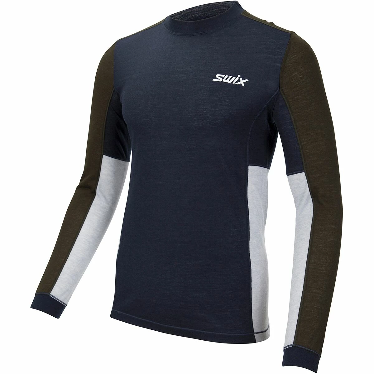 Swix Aspire Wool Blend Long Sleeve Top Men's 3 Swix Aspire Wool Blend Long Sleeve Top Men's