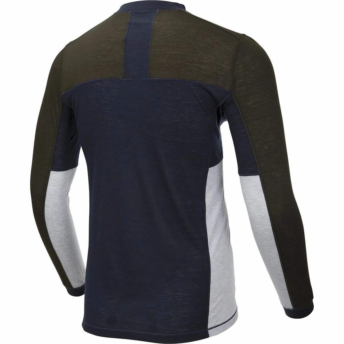 Swix Aspire Wool Blend Long Sleeve Top Men's 5 Swix Aspire Wool Blend Long Sleeve Top Men's - Image 3