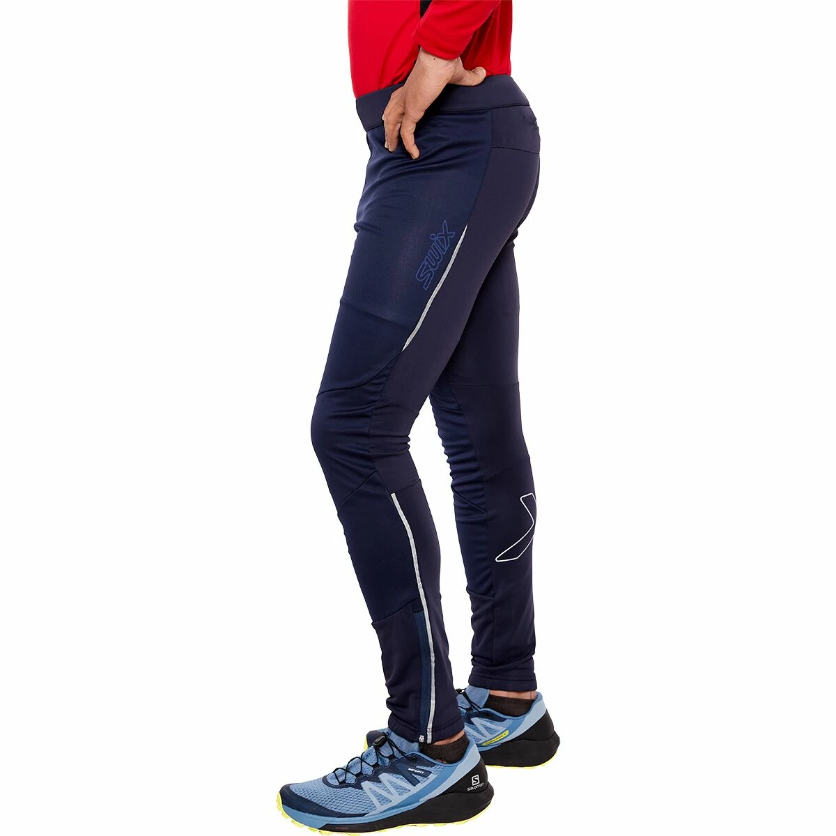 Swix Delda Light Softshell Pant Men's 6 Swix Delda Light Softshell Pant Men's - Image 4