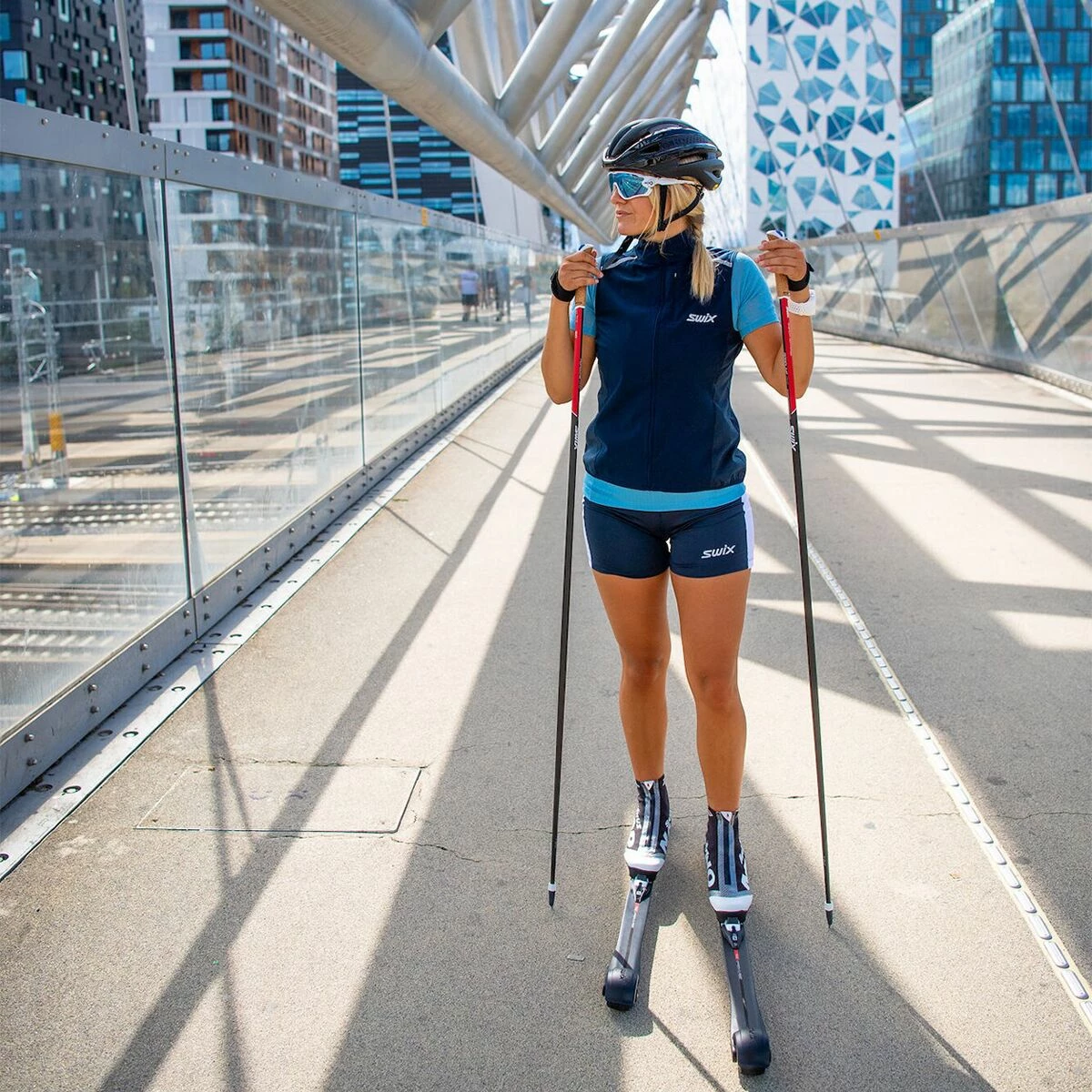 Swix Triac Carbon Classic Roller Ski 2022 4 Swix Triac Carbon Classic Roller Ski 2022 - Image 2