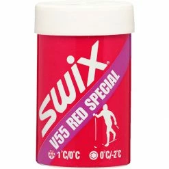 Swix V Line Hard Kick Wax -Swix Sales Store RED 3