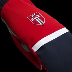 Swix Blizzard Heritage Mitten Kids' -Swix Sales Store SWIRED D2